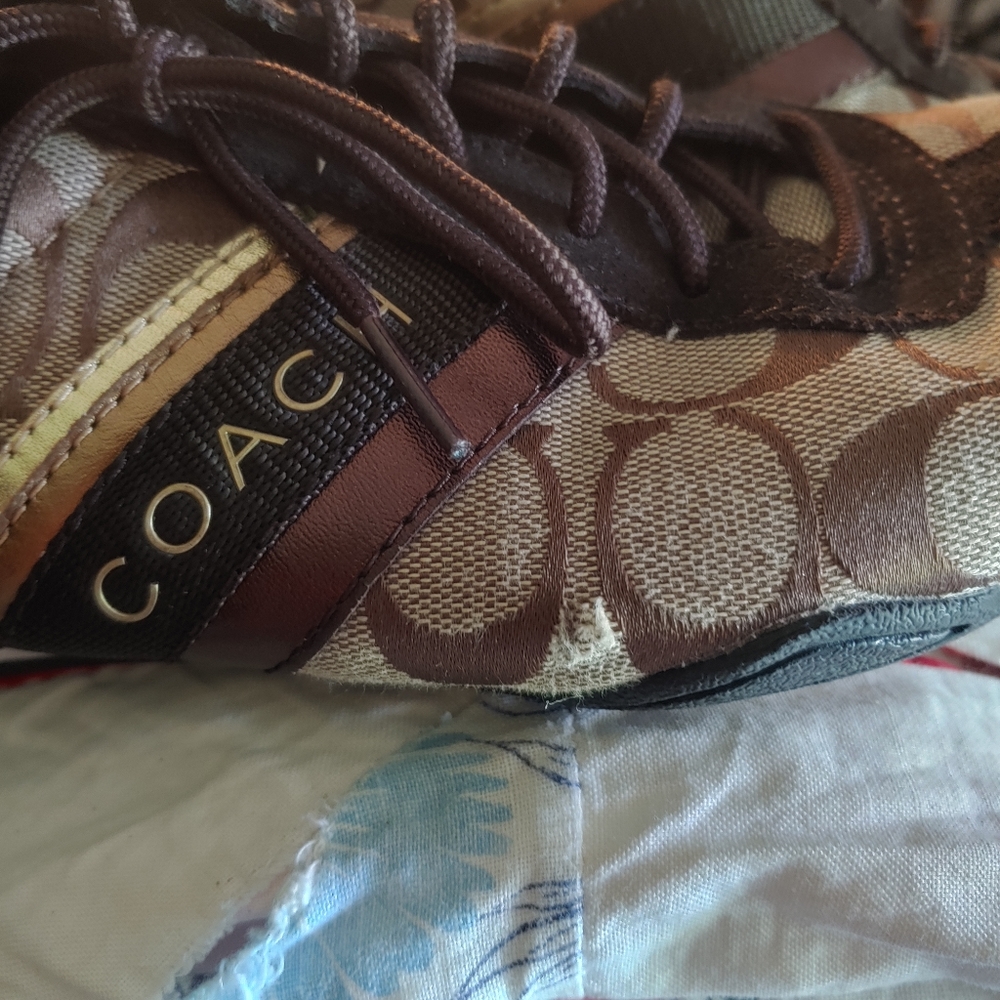 Coach sneakers